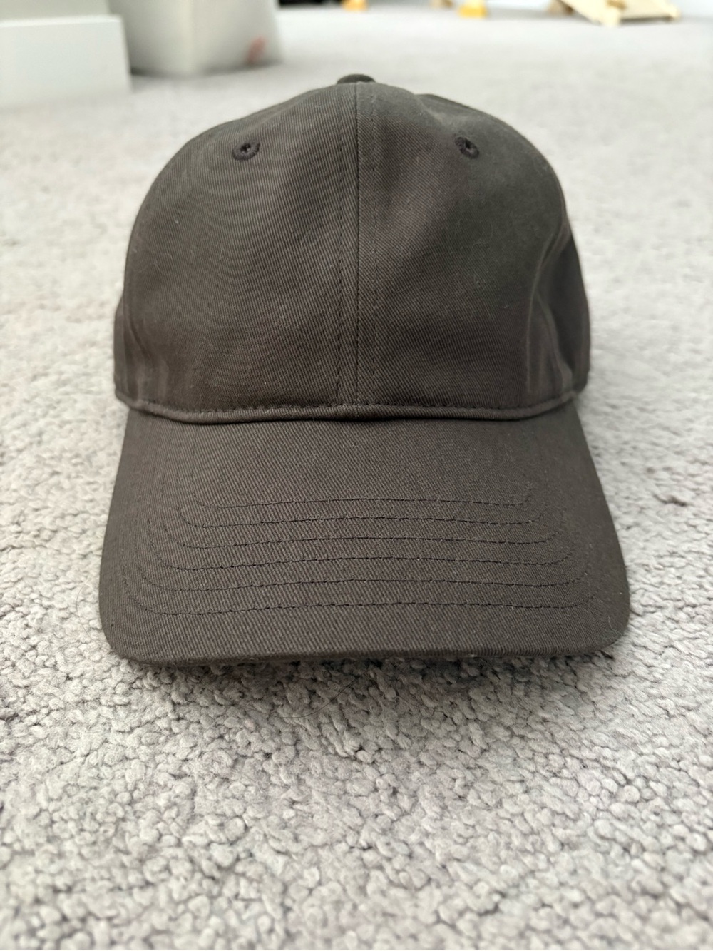 Dark Graphite Todd Snyder Dad Cap